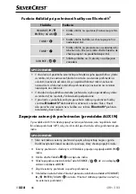 Предварительный просмотр 241 страницы Silvercrest SRH 5 B2 Operating Instructions And Safety Instructions