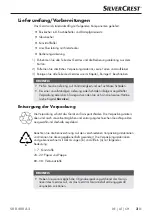 Preview for 6 page of Silvercrest SRK 400 A2 Operating Instructions Manual