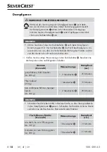 Preview for 15 page of Silvercrest SRK 400 A2 Operating Instructions Manual