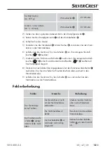 Preview for 16 page of Silvercrest SRK 400 A2 Operating Instructions Manual