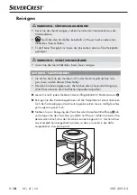 Preview for 17 page of Silvercrest SRK 400 A2 Operating Instructions Manual