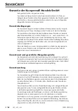 Preview for 19 page of Silvercrest SRK 400 A2 Operating Instructions Manual