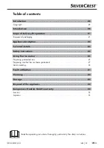 Preview for 22 page of Silvercrest SRK 400 A2 Operating Instructions Manual