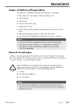 Preview for 24 page of Silvercrest SRK 400 A2 Operating Instructions Manual