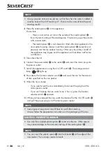 Preview for 29 page of Silvercrest SRK 400 A2 Operating Instructions Manual