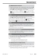 Preview for 32 page of Silvercrest SRK 400 A2 Operating Instructions Manual