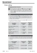 Preview for 33 page of Silvercrest SRK 400 A2 Operating Instructions Manual