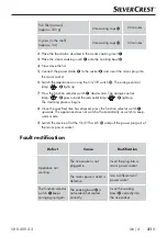 Preview for 34 page of Silvercrest SRK 400 A2 Operating Instructions Manual