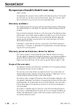 Preview for 37 page of Silvercrest SRK 400 A2 Operating Instructions Manual