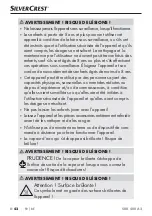 Preview for 45 page of Silvercrest SRK 400 A2 Operating Instructions Manual