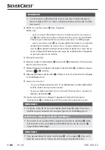 Preview for 47 page of Silvercrest SRK 400 A2 Operating Instructions Manual