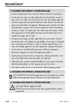 Preview for 63 page of Silvercrest SRK 400 A2 Operating Instructions Manual