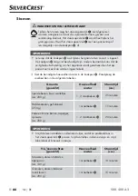 Preview for 69 page of Silvercrest SRK 400 A2 Operating Instructions Manual