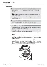 Preview for 71 page of Silvercrest SRK 400 A2 Operating Instructions Manual