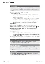 Preview for 83 page of Silvercrest SRK 400 A2 Operating Instructions Manual