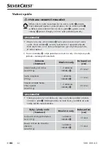 Preview for 87 page of Silvercrest SRK 400 A2 Operating Instructions Manual