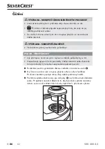 Preview for 89 page of Silvercrest SRK 400 A2 Operating Instructions Manual