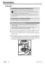 Preview for 107 page of Silvercrest SRK 400 A2 Operating Instructions Manual