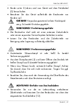 Preview for 43 page of Silvercrest SRK 400 C1 Operating Instructions And Safety Instructions