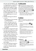 Preview for 9 page of Silvercrest SRNH 100 C2 Operating Instructions Manual