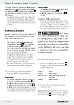 Preview for 18 page of Silvercrest SRNH 100 D3 Operating Instructions  And Safety Advice