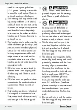 Preview for 34 page of Silvercrest SRNH 100 D3 Operating Instructions  And Safety Advice