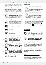 Preview for 37 page of Silvercrest SRNH 100 D3 Operating Instructions  And Safety Advice