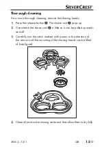 Предварительный просмотр 19 страницы Silvercrest SRR 3.7 A1 Operating Instructions Manual