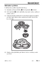 Предварительный просмотр 79 страницы Silvercrest SRR 3.7 A1 Operating Instructions Manual