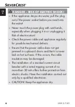 Preview for 10 page of Silvercrest SRR 3.7 B2 Operating Instructions Manual