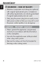 Preview for 12 page of Silvercrest SRR 3.7 B2 Operating Instructions Manual