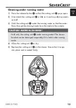 Preview for 17 page of Silvercrest SRR 3.7 B2 Operating Instructions Manual