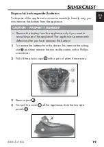 Preview for 23 page of Silvercrest SRR 3.7 B2 Operating Instructions Manual