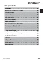 Preview for 27 page of Silvercrest SRR 3.7 B2 Operating Instructions Manual