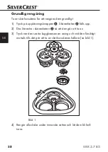 Preview for 62 page of Silvercrest SRR 3.7 B2 Operating Instructions Manual