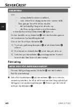 Preview for 64 page of Silvercrest SRR 3.7 B2 Operating Instructions Manual