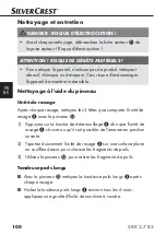 Preview for 104 page of Silvercrest SRR 3.7 B2 Operating Instructions Manual