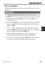 Preview for 123 page of Silvercrest SRR 3.7 B2 Operating Instructions Manual