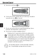 Preview for 134 page of Silvercrest SRR 3.7 B2 Operating Instructions Manual