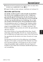 Preview for 153 page of Silvercrest SRR 3.7 B2 Operating Instructions Manual