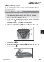 Preview for 155 page of Silvercrest SRR 3.7 B2 Operating Instructions Manual