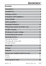 Preview for 5 page of Silvercrest SRR 3.7 C3 Operating Instructions Manual