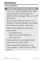 Preview for 10 page of Silvercrest SRR 3.7 C3 Operating Instructions Manual