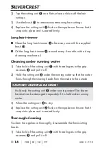 Preview for 18 page of Silvercrest SRR 3.7 C3 Operating Instructions Manual