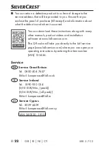 Preview for 26 page of Silvercrest SRR 3.7 C3 Operating Instructions Manual