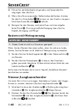 Preview for 64 page of Silvercrest SRR 3.7 C3 Operating Instructions Manual