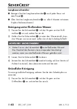 Preview for 66 page of Silvercrest SRR 3.7 C3 Operating Instructions Manual