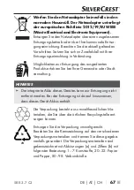 Preview for 71 page of Silvercrest SRR 3.7 C3 Operating Instructions Manual