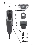 Предварительный просмотр 3 страницы Silvercrest SRR 3.7 C4 Operating Instructions Manual