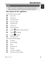 Предварительный просмотр 7 страницы Silvercrest SRR 3.7 C4 Operating Instructions Manual